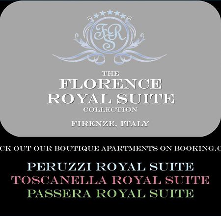 Peruzzi Royal Suite Florence Ngoại thất bức ảnh