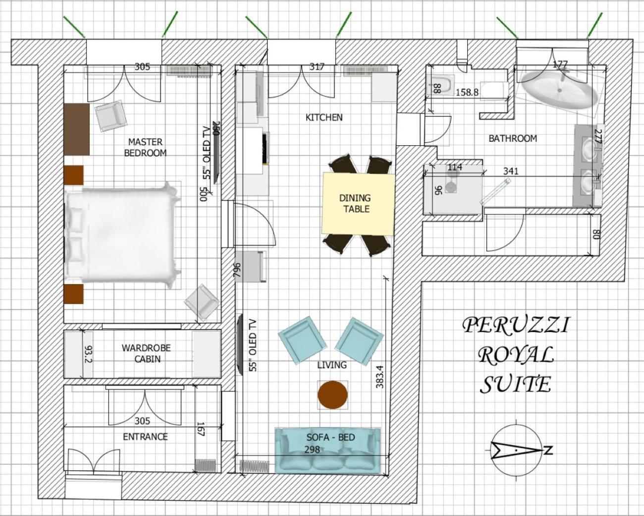 Peruzzi Royal Suite Florence Ngoại thất bức ảnh