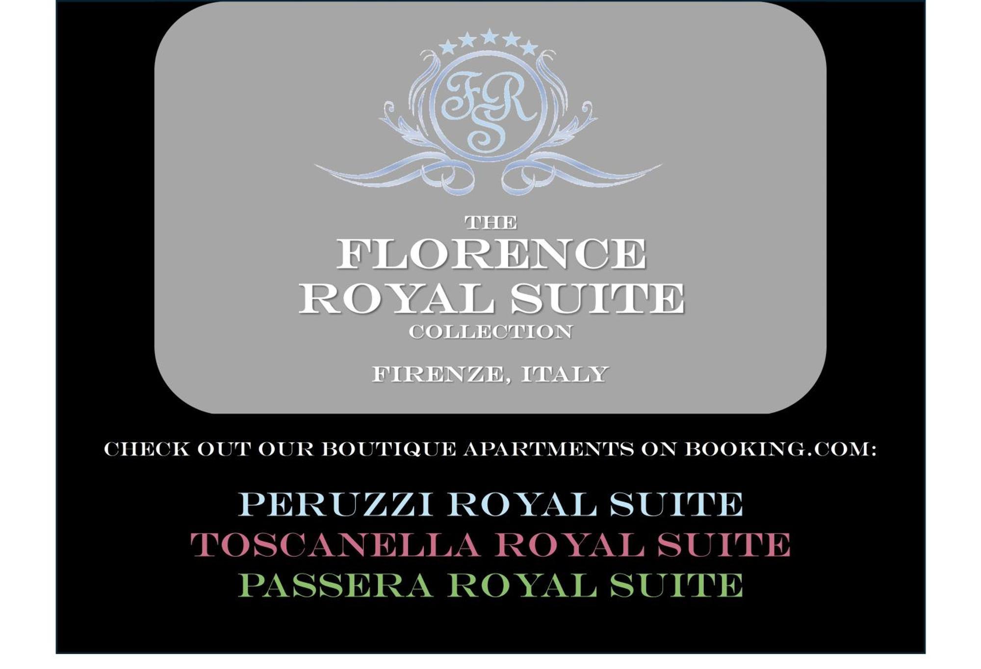 Peruzzi Royal Suite Florence Ngoại thất bức ảnh
